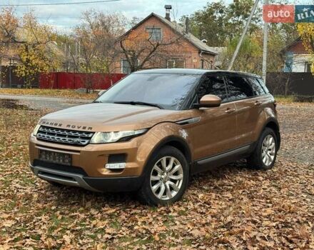 Ленд Ровер Рендж Ровер Евок, об'ємом двигуна 2.2 л та пробігом 135 тис. км за 17000 $, фото 9 на Automoto.ua