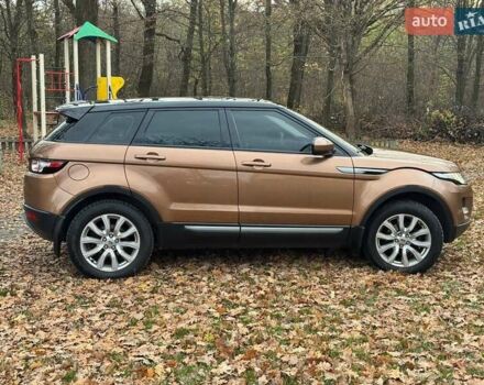 Ленд Ровер Рендж Ровер Евок, об'ємом двигуна 2.2 л та пробігом 135 тис. км за 17000 $, фото 2 на Automoto.ua