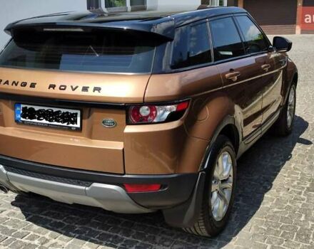 Ленд Ровер Рендж Ровер Эвок, объемом двигателя 2.2 л и пробегом 130 тыс. км за 18000 $, фото 13 на Automoto.ua