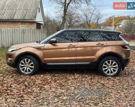 Ленд Ровер Рендж Ровер Евок, об'ємом двигуна 2.2 л та пробігом 135 тис. км за 17000 $, фото 7 на Automoto.ua