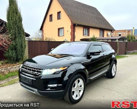 Ленд Ровер Рендж Ровер Эвок, объемом двигателя 2 л и пробегом 197 тыс. км за 16500 $, фото 1 на Automoto.ua