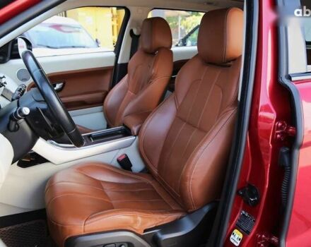 Ленд Ровер Рендж Ровер Эвок, объемом двигателя 2.2 л и пробегом 237 тыс. км за 15500 $, фото 8 на Automoto.ua