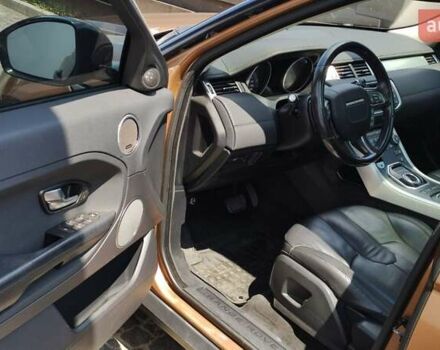 Ленд Ровер Рендж Ровер Эвок, объемом двигателя 2.2 л и пробегом 130 тыс. км за 18000 $, фото 16 на Automoto.ua