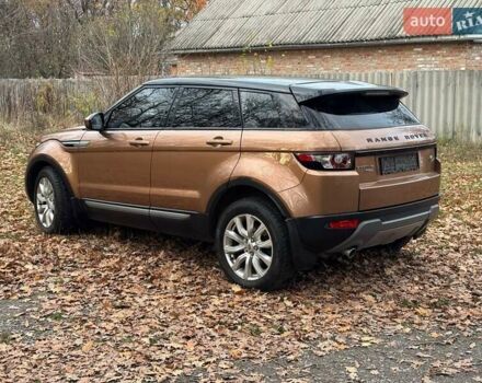 Ленд Ровер Рендж Ровер Евок, об'ємом двигуна 2.2 л та пробігом 135 тис. км за 17000 $, фото 5 на Automoto.ua