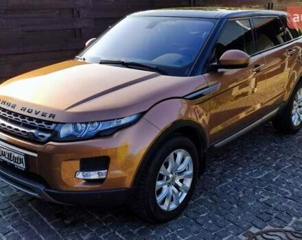 Ленд Ровер Рендж Ровер Эвок, объемом двигателя 2.2 л и пробегом 130 тыс. км за 18000 $, фото 2 на Automoto.ua