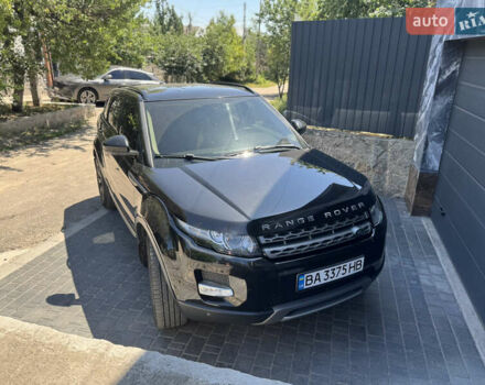 Ленд Ровер Рендж Ровер Евок, об'ємом двигуна 2.2 л та пробігом 177 тис. км за 19000 $, фото 5 на Automoto.ua