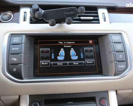 Ленд Ровер Рендж Ровер Эвок, объемом двигателя 2.2 л и пробегом 237 тыс. км за 15500 $, фото 19 на Automoto.ua