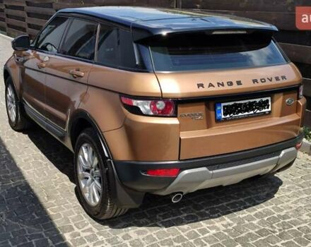 Ленд Ровер Рендж Ровер Эвок, объемом двигателя 2.2 л и пробегом 130 тыс. км за 18000 $, фото 15 на Automoto.ua