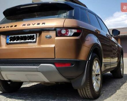 Ленд Ровер Рендж Ровер Эвок, объемом двигателя 2.2 л и пробегом 130 тыс. км за 18000 $, фото 12 на Automoto.ua