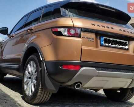 Ленд Ровер Рендж Ровер Эвок, объемом двигателя 2.2 л и пробегом 130 тыс. км за 18000 $, фото 11 на Automoto.ua