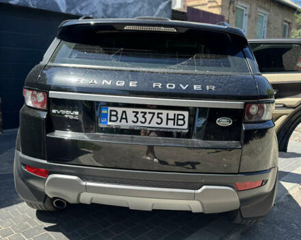 Ленд Ровер Рендж Ровер Евок, об'ємом двигуна 2.2 л та пробігом 177 тис. км за 19000 $, фото 12 на Automoto.ua