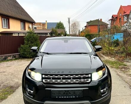 Ленд Ровер Рендж Ровер Эвок, объемом двигателя 2 л и пробегом 197 тыс. км за 16500 $, фото 2 на Automoto.ua