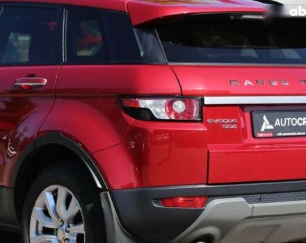 Ленд Ровер Рендж Ровер Эвок, объемом двигателя 2.2 л и пробегом 237 тыс. км за 15500 $, фото 7 на Automoto.ua