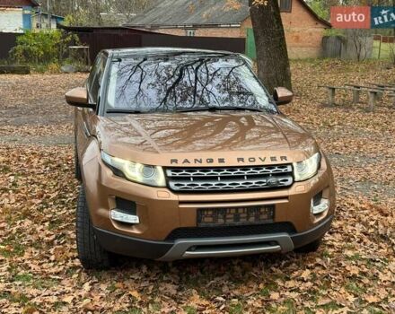 Ленд Ровер Рендж Ровер Евок, об'ємом двигуна 2.2 л та пробігом 135 тис. км за 17000 $, фото 1 на Automoto.ua