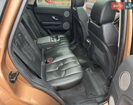 Ленд Ровер Рендж Ровер Евок, об'ємом двигуна 2.2 л та пробігом 135 тис. км за 17000 $, фото 18 на Automoto.ua