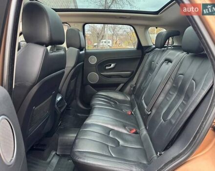 Ленд Ровер Рендж Ровер Евок, об'ємом двигуна 2.2 л та пробігом 135 тис. км за 17000 $, фото 13 на Automoto.ua