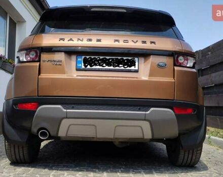 Ленд Ровер Рендж Ровер Эвок, объемом двигателя 2.2 л и пробегом 130 тыс. км за 18000 $, фото 10 на Automoto.ua