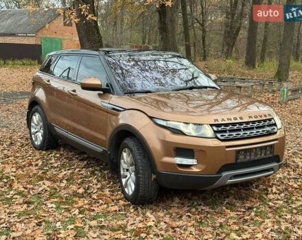 Ленд Ровер Рендж Ровер Евок, об'ємом двигуна 2.2 л та пробігом 135 тис. км за 17000 $, фото 8 на Automoto.ua