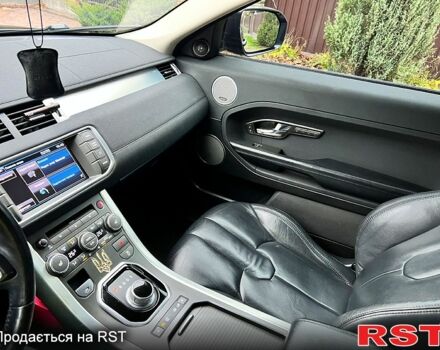 Ленд Ровер Рендж Ровер Эвок, объемом двигателя 2 л и пробегом 197 тыс. км за 16500 $, фото 12 на Automoto.ua