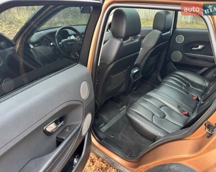 Ленд Ровер Рендж Ровер Евок, об'ємом двигуна 2.2 л та пробігом 135 тис. км за 17000 $, фото 16 на Automoto.ua