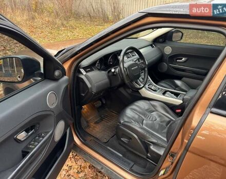 Ленд Ровер Рендж Ровер Евок, об'ємом двигуна 2.2 л та пробігом 135 тис. км за 17000 $, фото 21 на Automoto.ua
