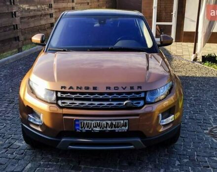 Ленд Ровер Рендж Ровер Эвок, объемом двигателя 2.2 л и пробегом 130 тыс. км за 18000 $, фото 1 на Automoto.ua