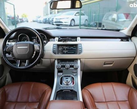 Ленд Ровер Рендж Ровер Эвок, объемом двигателя 2.2 л и пробегом 237 тыс. км за 15500 $, фото 13 на Automoto.ua