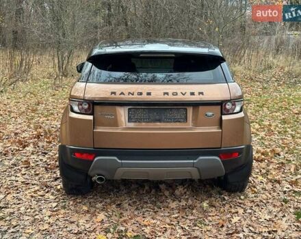 Ленд Ровер Рендж Ровер Евок, об'ємом двигуна 2.2 л та пробігом 135 тис. км за 17000 $, фото 10 на Automoto.ua
