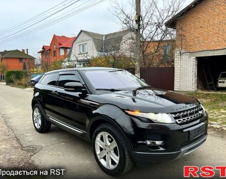 Ленд Ровер Рендж Ровер Эвок, объемом двигателя 2 л и пробегом 197 тыс. км за 16500 $, фото 3 на Automoto.ua