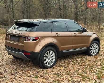Ленд Ровер Рендж Ровер Евок, об'ємом двигуна 2.2 л та пробігом 135 тис. км за 17000 $, фото 6 на Automoto.ua