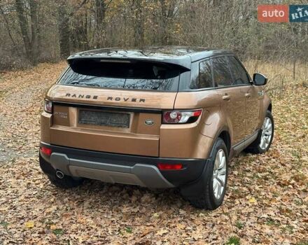 Ленд Ровер Рендж Ровер Евок, об'ємом двигуна 2.2 л та пробігом 135 тис. км за 17000 $, фото 11 на Automoto.ua