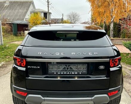 Ленд Ровер Рендж Ровер Эвок, объемом двигателя 2 л и пробегом 197 тыс. км за 16500 $, фото 5 на Automoto.ua
