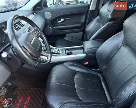 Ленд Ровер Рендж Ровер Эвок 2015 в Харькове на Automoto.ua Ленд Ровер Рендж Ровер Эвок, объемом двигателя 2 л и пробегом 159 тыс. км за 19999 $, фото 11 на Automoto.ua