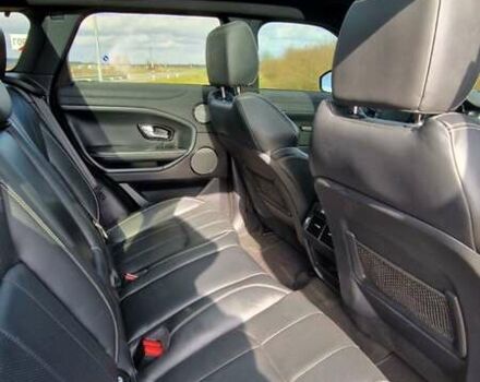 Ленд Ровер Рендж Ровер Эвок, объемом двигателя 2 л и пробегом 110 тыс. км за 23900 $, фото 42 на Automoto.ua