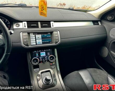 Ленд Ровер Рендж Ровер Эвок, объемом двигателя 2 л и пробегом 84 тыс. км за 15500 $, фото 6 на Automoto.ua