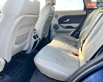 Ленд Ровер Рендж Ровер Евок 2015 у Рівному на Automoto.ua Ленд Ровер Рендж Ровер Евок, об'ємом двигуна 2 л та пробігом 178 тис. км за 14800 $, фото 22 на Automoto.ua