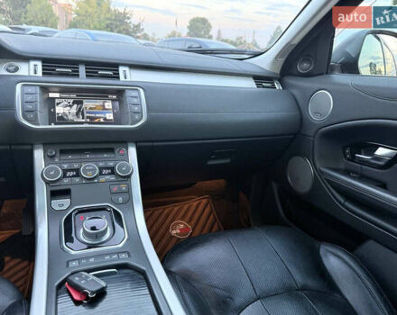 Ленд Ровер Рендж Ровер Эвок 2015 в Харькове на Automoto.ua Ленд Ровер Рендж Ровер Эвок, объемом двигателя 2 л и пробегом 159 тыс. км за 19999 $, фото 21 на Automoto.ua