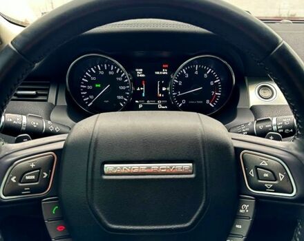 Ленд Ровер Рендж Ровер Эвок, объемом двигателя 2 л и пробегом 84 тыс. км за 15500 $, фото 4 на Automoto.ua