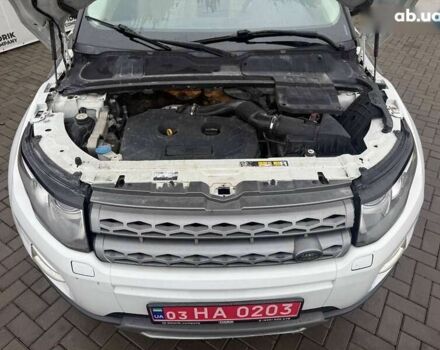 Ленд Ровер Рендж Ровер Эвок, объемом двигателя 2 л и пробегом 181 тыс. км за 11600 $, фото 9 на Automoto.ua