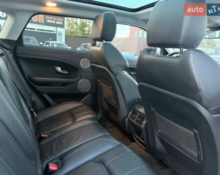 Ленд Ровер Рендж Ровер Эвок 2015 в Харькове на Automoto.ua Ленд Ровер Рендж Ровер Эвок, объемом двигателя 2 л и пробегом 159 тыс. км за 19999 $, фото 24 на Automoto.ua