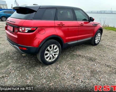 Ленд Ровер Рендж Ровер Эвок, объемом двигателя 2 л и пробегом 84 тыс. км за 15500 $, фото 9 на Automoto.ua