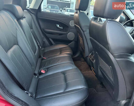 Ленд Ровер Рендж Ровер Эвок 2015 в Харькове на Automoto.ua Ленд Ровер Рендж Ровер Эвок, объемом двигателя 2 л и пробегом 159 тыс. км за 19999 $, фото 25 на Automoto.ua