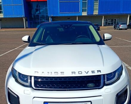 Ленд Ровер Рендж Ровер Евок, об'ємом двигуна 2 л та пробігом 46 тис. км за 17500 $, фото 1 на Automoto.ua