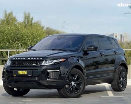 Ленд Ровер Рендж Ровер Эвок, объемом двигателя 2 л и пробегом 160 тыс. км за 16950 $, фото 1 на Automoto.ua