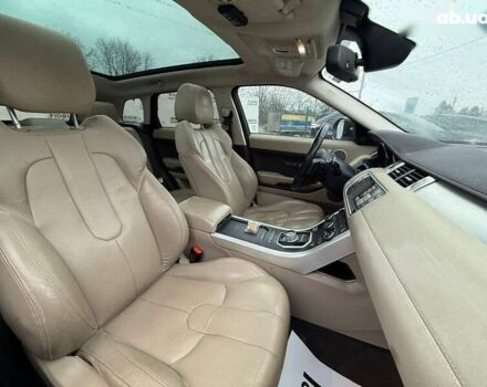 Ленд Ровер Рендж Ровер Эвок, объемом двигателя 2 л и пробегом 181 тыс. км за 11600 $, фото 17 на Automoto.ua