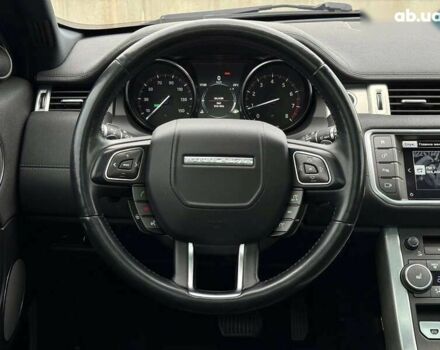 Ленд Ровер Рендж Ровер Эвок 2015 в Киеве на Automoto.ua Ленд Ровер Рендж Ровер Эвок, объемом двигателя 2 л и пробегом 160 тыс. км за 20950 $, фото 25 на Automoto.ua