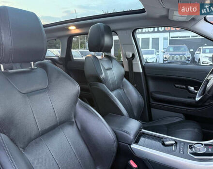 Ленд Ровер Рендж Ровер Эвок 2015 в Харькове на Automoto.ua Ленд Ровер Рендж Ровер Эвок, объемом двигателя 2 л и пробегом 159 тыс. км за 19999 $, фото 18 на Automoto.ua