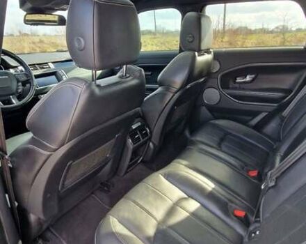 Ленд Ровер Рендж Ровер Эвок, объемом двигателя 2 л и пробегом 110 тыс. км за 23900 $, фото 44 на Automoto.ua