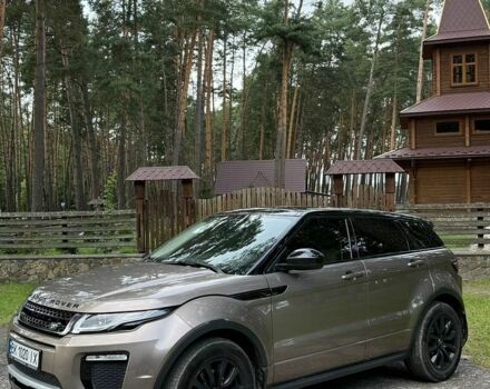 Ленд Ровер Рендж Ровер Эвок, объемом двигателя 2.2 л и пробегом 139 тыс. км за 21000 $, фото 1 на Automoto.ua