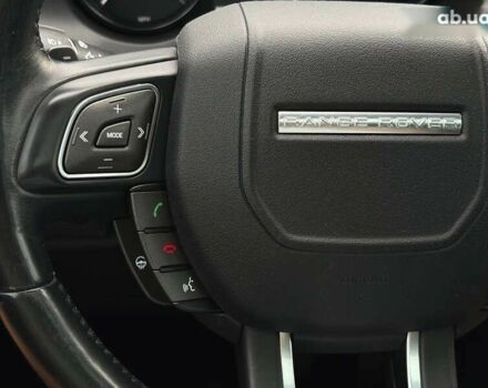 Ленд Ровер Рендж Ровер Эвок 2015 в Киеве на Automoto.ua Ленд Ровер Рендж Ровер Эвок, объемом двигателя 2 л и пробегом 160 тыс. км за 20950 $, фото 27 на Automoto.ua